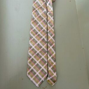 MENS PATTERNED SILK TIE BY NICOLA FERRI MILANO